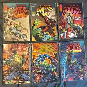 Image Comics The Savage Dragon (#10-15)